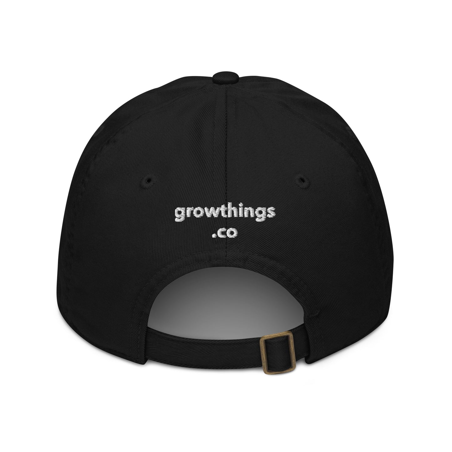 Logo Dad Hat (black)