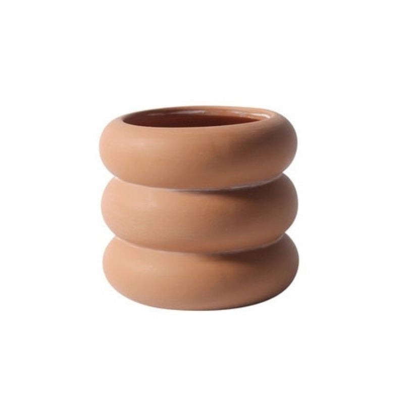 Curvy Ceramic Planter - growthings plant co.