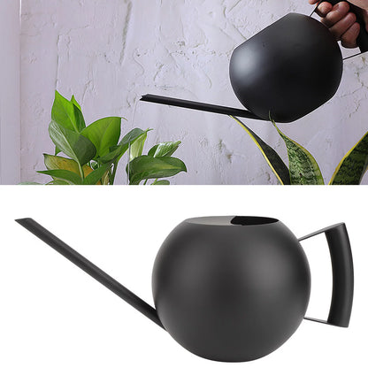 Black-Steel Watering Can - growthings plant co.