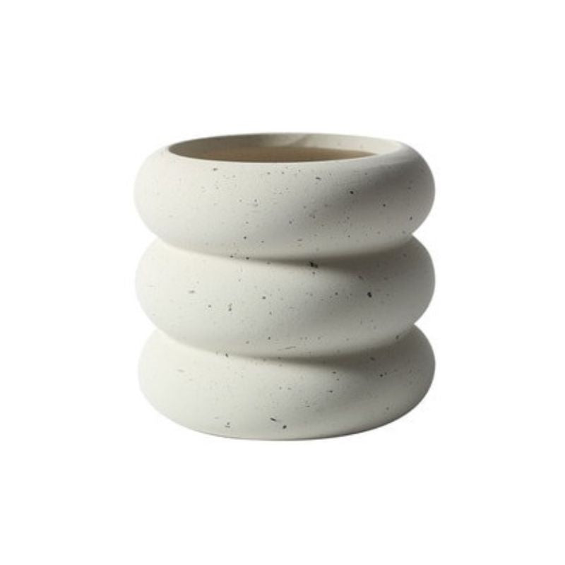 Curvy Ceramic Planter - growthings plant co.