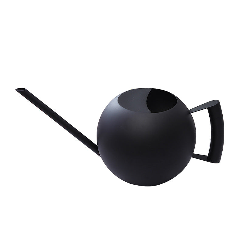 Black-Steel Watering Can - growthings plant co.