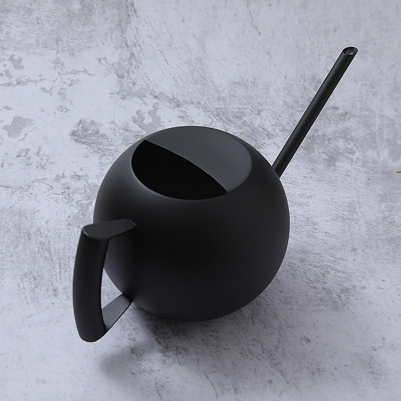 Black-Steel Watering Can - growthings plant co.