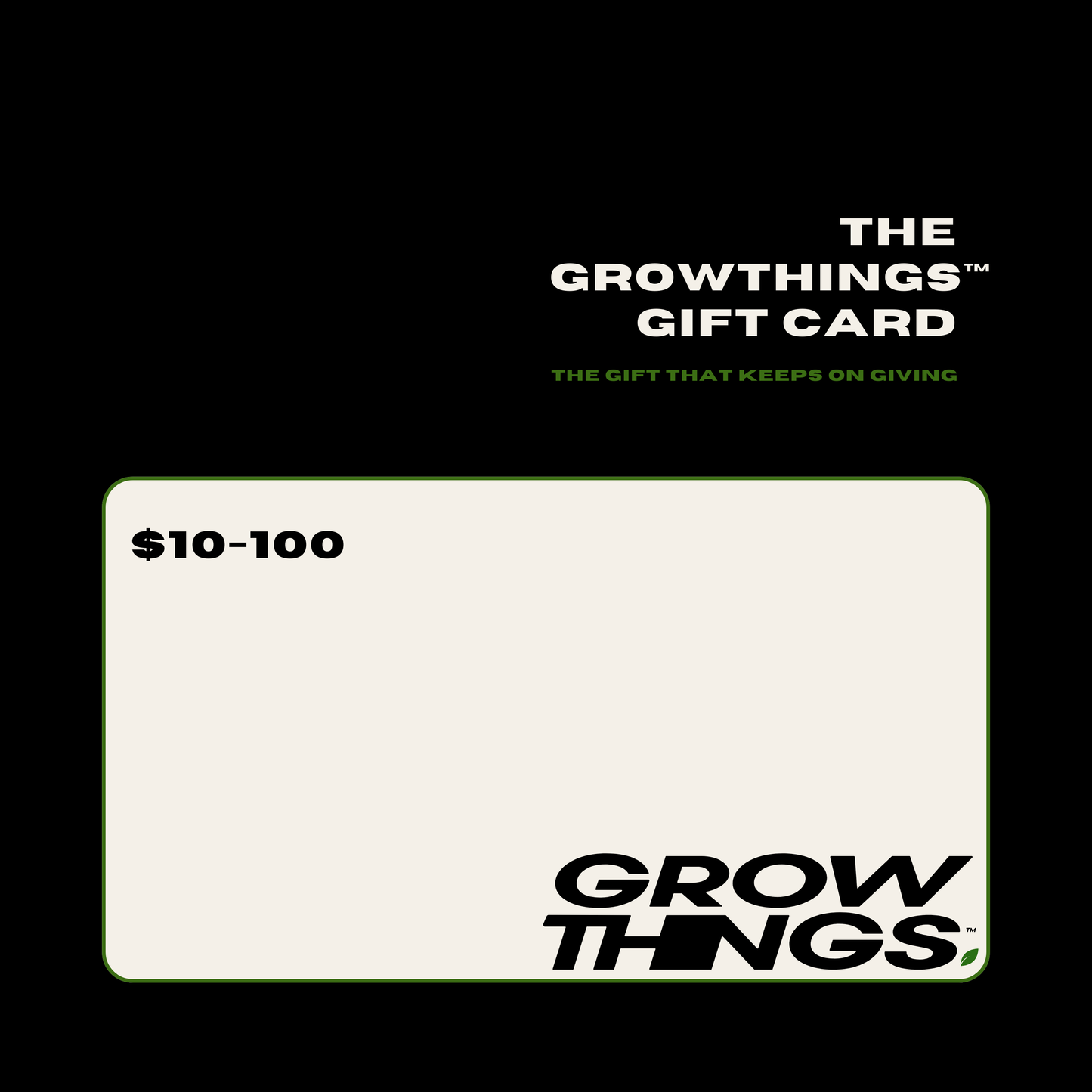 eGift Card ($10-100)