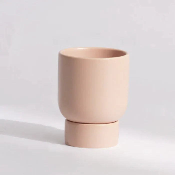 Rounded Ceramic Planter - growthings plant co.