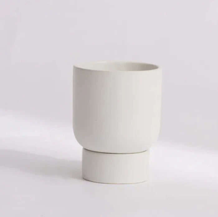 Rounded Ceramic Planter - growthings plant co.