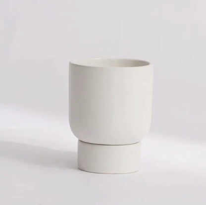 Rounded Ceramic Planter - growthings plant co.