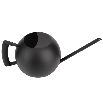 Black-Steel Watering Can - growthings plant co.