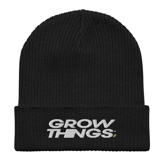 Gorro con logo (negro)