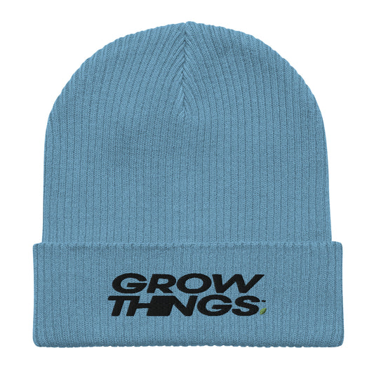 Gorro con logo (azul)