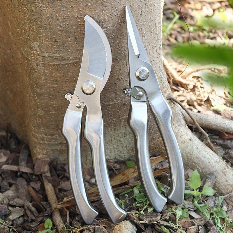 Stainless Steel Pruners - growthings plant co.